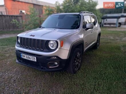 Джип Ренегат 2016 в Ромнах на Automoto.ua Серый Джип Ренегат, объемом двигателя 2.36 л и пробегом 138 тыс. км за 12500 $, фото 1 на Automoto.ua