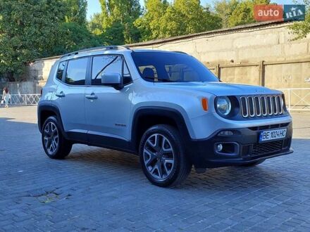 Джип Ренегат 2016 в Одессе на Automoto.ua Серый Джип Ренегат, объемом двигателя 2.36 л и пробегом 161 тыс. км за 10100 $, фото 1 на Automoto.ua