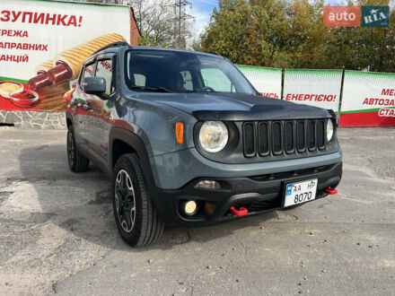 Джип Ренегат 2016 в Харькове на Automoto.ua Серый Джип Ренегат, объемом двигателя 2.36 л и пробегом 150 тыс. км за 13800 $, фото 1 на Automoto.ua