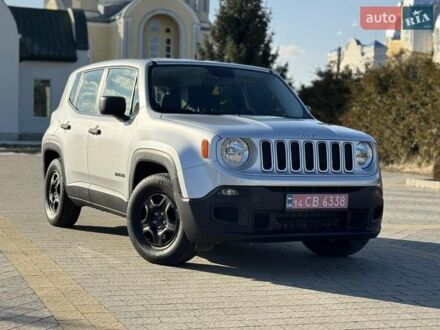 Джип Ренегат 2016 в Львове на Automoto.ua Серый Джип Ренегат, объемом двигателя 1.4 л и пробегом 78 тыс. км за 11250 $, фото 1 на Automoto.ua