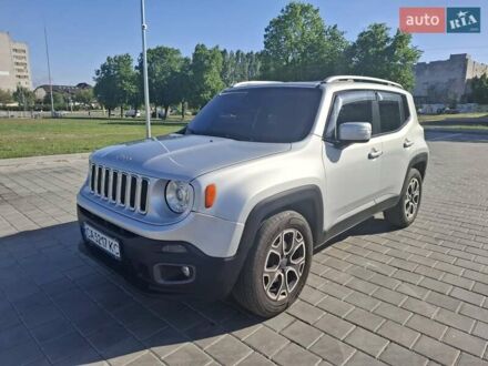 Джип Ренегат 2016 в Черкассах на Automoto.ua Серый Джип Ренегат, объемом двигателя 1.96 л и пробегом 198 тыс. км за 12950 $, фото 1 на Automoto.ua