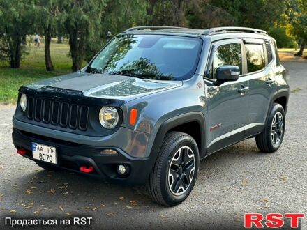 Сірий Джип Ренегат, об'ємом двигуна 2.4 л та пробігом 150 тис. км за 14800 $, фото 1 на Automoto.ua