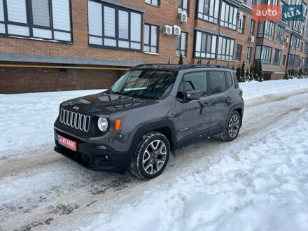 Серый Джип Ренегат, объемом двигателя 2.4 л и пробегом 187 тыс. км за 12999 $, фото 1 на Automoto.ua