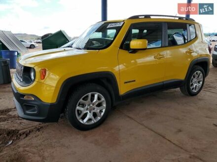 Джип Ренегат 2016 в Тернополе на Automoto.ua Серый Джип Ренегат, объемом двигателя 2.36 л и пробегом 170 тыс. км за 1300 $, фото 1 на Automoto.ua