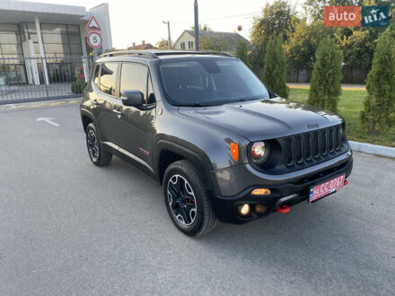 Сірий Джип Ренегат, об'ємом двигуна 2.36 л та пробігом 145 тис. км за 14200 $, фото 1 на Automoto.ua