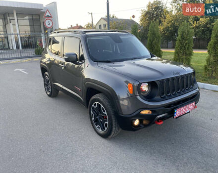 Сірий Джип Ренегат, об'ємом двигуна 2.36 л та пробігом 145 тис. км за 14200 $, фото 1 на Automoto.ua