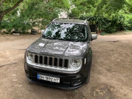 Джип Ренегат 2016 в Одессе на Automoto.ua Серый Джип Ренегат, объемом двигателя 1.4 л и пробегом 77 тыс. км за 14900 $, фото 1 на Automoto.ua