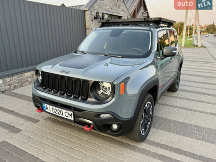 Джип Ренегат 2016 в Белой Церкве на Automoto.ua Серый Джип Ренегат, объемом двигателя 2.36 л и пробегом 232 тыс. км за 15200 $, фото 1 на Automoto.ua