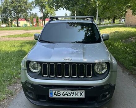 Сірий Джип Ренегат, об'ємом двигуна 2.36 л та пробігом 99 тис. км за 10500 $, фото 1 на Automoto.ua