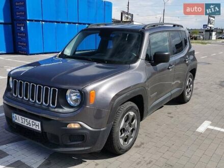 Джип Ренегат 2016 в Белой Церкве на Automoto.ua Серый Джип Ренегат, объемом двигателя 2.36 л и пробегом 211 тыс. км за 10700 $, фото 1 на Automoto.ua