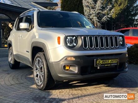 Джип Ренегат 2016 в Львове на Automoto.ua Серый Джип Ренегат, объемом двигателя 2.4 л и пробегом 99 тыс. км за 15999 $, фото 1 на Automoto.ua