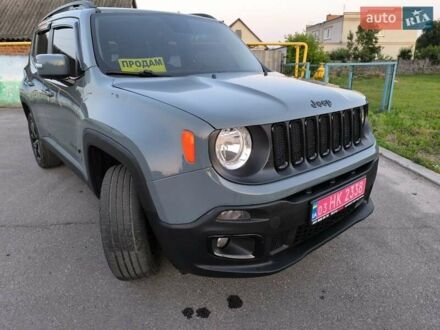 Джип Ренегат 2017 в Ахтырке на Automoto.ua Серый Джип Ренегат, объемом двигателя 2.4 л и пробегом 142 тыс. км за 12700 $, фото 1 на Automoto.ua