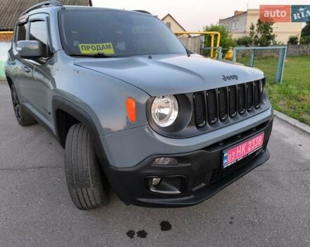 Сірий Джип Ренегат, об'ємом двигуна 2.4 л та пробігом 142 тис. км за 12700 $, фото 1 на Automoto.ua