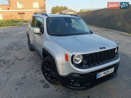 Джип Ренегат 2017 в Полтаве на Automoto.ua Серый Джип Ренегат, объемом двигателя 2.4 л и пробегом 107 тыс. км за 14950 $, фото 1 на Automoto.ua