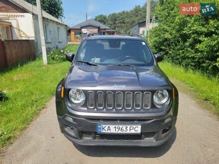 Джип Ренегат 2017 в Чернигове на Automoto.ua Серый Джип Ренегат, объемом двигателя 2.4 л и пробегом 133 тыс. км за 12500 $, фото 1 на Automoto.ua