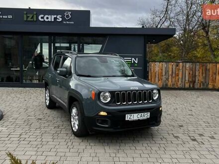 Джип Ренегат 2017 в Львове на Automoto.ua Серый Джип Ренегат, объемом двигателя 1.96 л и пробегом 80 тыс. км за 16900 $, фото 1 на Automoto.ua