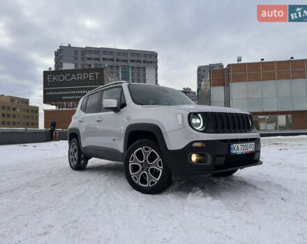 Серый Джип Ренегат, объемом двигателя 2.4 л и пробегом 147 тыс. км за 14800 $, фото 1 на Automoto.ua