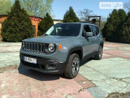 Джип Ренегат 2017 у Києві на Automoto.ua Сірий Джип Ренегат, об'ємом двигуна 2.4 л та пробігом 95 тис. км за 15600 $, фото 1 на Automoto.ua