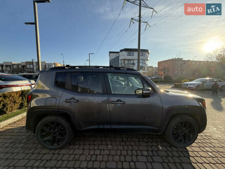 Сірий Джип Ренегат, об'ємом двигуна 2.36 л та пробігом 153 тис. км за 11900 $, фото 1 на Automoto.ua