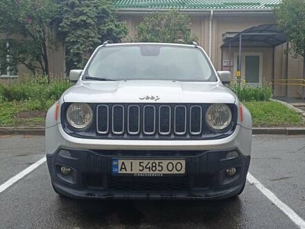 Джип Ренегат 2017 у Києві на Automoto.ua Сірий Джип Ренегат, об'ємом двигуна 2.36 л та пробігом 152 тис. км за 13350 $, фото 1 на Automoto.ua