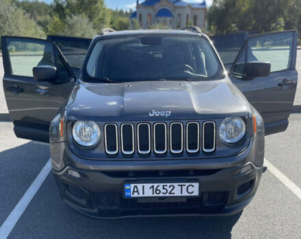 Сірий Джип Ренегат, об'ємом двигуна 2.36 л та пробігом 143 тис. км за 11500 $, фото 1 на Automoto.ua