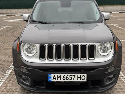Сірий Джип Ренегат, об'ємом двигуна 2.36 л та пробігом 233 тис. км за 12900 $, фото 1 на Automoto.ua