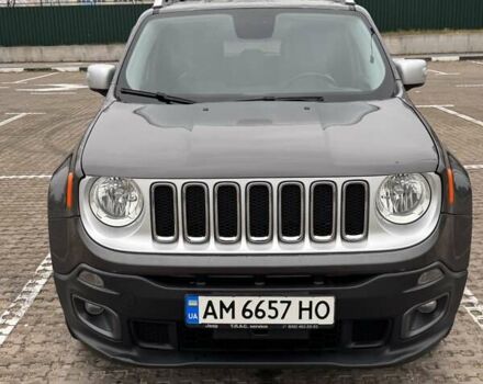 Серый Джип Ренегат, объемом двигателя 2.36 л и пробегом 233 тыс. км за 12900 $, фото 1 на Automoto.ua