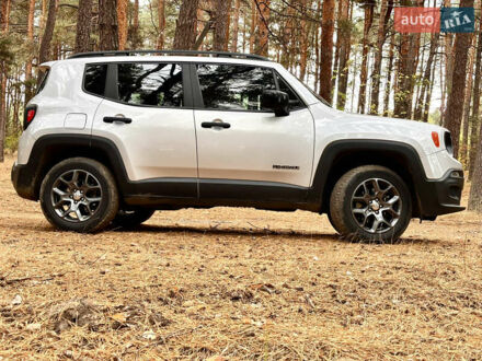 Сірий Джип Ренегат, об'ємом двигуна 2.4 л та пробігом 120 тис. км за 14100 $, фото 1 на Automoto.ua