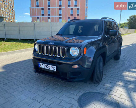 Сірий Джип Ренегат, об'ємом двигуна 2.36 л та пробігом 112 тис. км за 12300 $, фото 1 на Automoto.ua