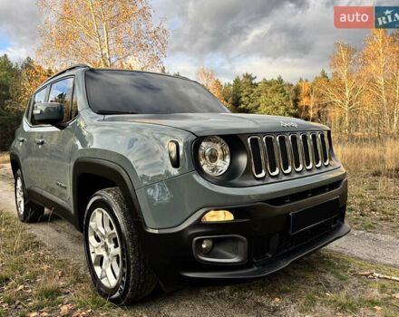 Джип Ренегат 2017 у Києві на Automoto.ua Сірий Джип Ренегат, об'ємом двигуна 2 л та пробігом 89 тис. км за 15990 $, фото 1 на Automoto.ua