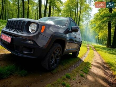 Джип Ренегат 2017 в Житомире на Automoto.ua Серый Джип Ренегат, объемом двигателя 2.36 л и пробегом 145 тыс. км за 13300 $, фото 1 на Automoto.ua