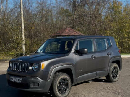 Джип Ренегат 2017 у Березовке на Automoto.ua Сірий Джип Ренегат, об'ємом двигуна 2.36 л та пробігом 51 тис. км за 16499 $, фото 1 на Automoto.ua