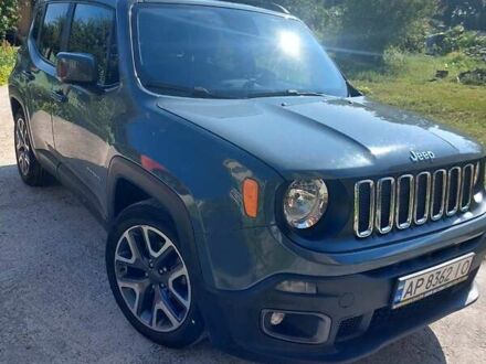 Серый Джип Ренегат, объемом двигателя 2.4 л и пробегом 90 тыс. км за 13500 $, фото 1 на Automoto.ua