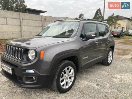 Джип Ренегат 2017 в Харькове на Automoto.ua Серый Джип Ренегат, объемом двигателя 1.96 л и пробегом 107 тыс. км за 15200 $, фото 1 на Automoto.ua