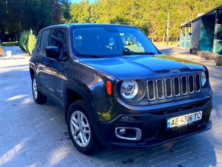 Сірий Джип Ренегат, об'ємом двигуна 2.4 л та пробігом 129 тис. км за 14500 $, фото 1 на Automoto.ua