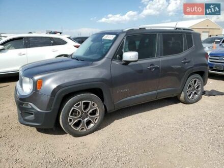 Серый Джип Ренегат, объемом двигателя 2.36 л и пробегом 97 тыс. км за 1700 $, фото 1 на Automoto.ua