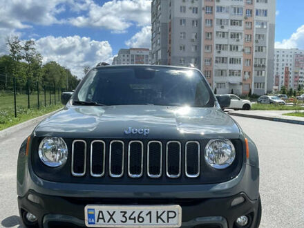Джип Ренегат 2017 у Харкові на Automoto.ua Сірий Джип Ренегат, об'ємом двигуна 2.36 л та пробігом 58 тис. км за 15299 $, фото 1 на Automoto.ua