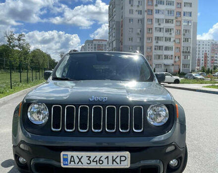 Серый Джип Ренегат, объемом двигателя 2.36 л и пробегом 58 тыс. км за 14999 $, фото 1 на Automoto.ua