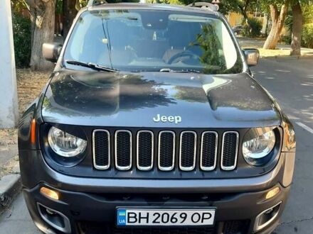 Джип Ренегат 2017 в Одессе на Automoto.ua Серый Джип Ренегат, объемом двигателя 2.36 л и пробегом 122 тыс. км за 13000 $, фото 1 на Automoto.ua