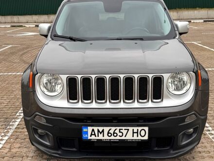 Серый Джип Ренегат, объемом двигателя 2.4 л и пробегом 233 тыс. км за 12800 $, фото 1 на Automoto.ua
