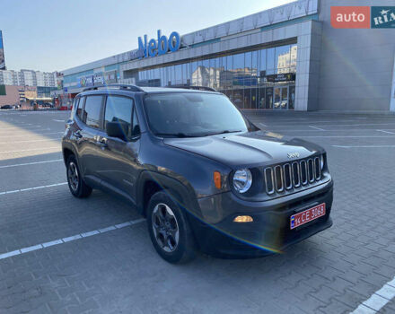 Серый Джип Ренегат, объемом двигателя 2.36 л и пробегом 113 тыс. км за 12200 $, фото 1 на Automoto.ua