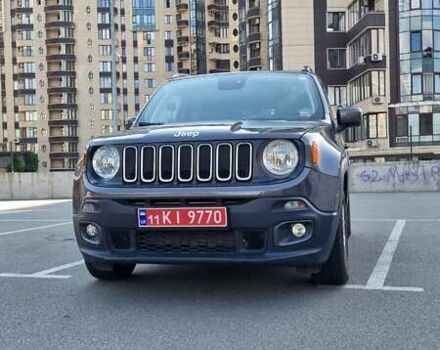 Сірий Джип Ренегат, об'ємом двигуна 2.36 л та пробігом 152 тис. км за 12600 $, фото 1 на Automoto.ua