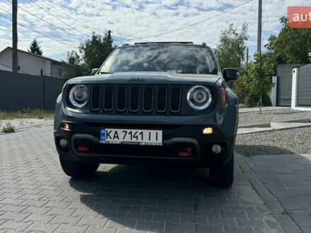 Джип Ренегат 2018 в Ирпене на Automoto.ua Серый Джип Ренегат, объемом двигателя 2.36 л и пробегом 150 тыс. км за 16500 $, фото 1 на Automoto.ua