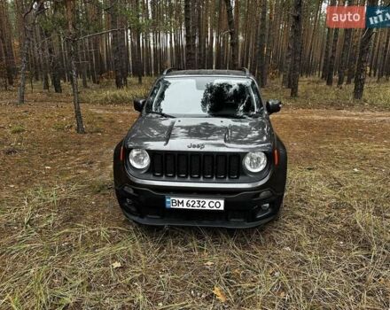 Серый Джип Ренегат, объемом двигателя 2.4 л и пробегом 57 тыс. км за 16200 $, фото 1 на Automoto.ua