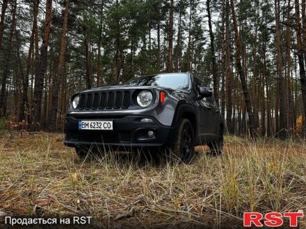 Серый Джип Ренегат, объемом двигателя 2.4 л и пробегом 56 тыс. км за 16200 $, фото 1 на Automoto.ua