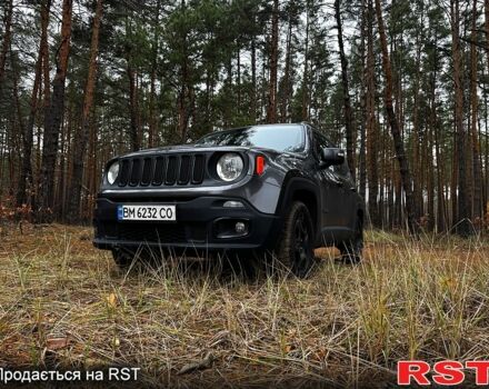 Серый Джип Ренегат, объемом двигателя 2.4 л и пробегом 56 тыс. км за 16200 $, фото 1 на Automoto.ua