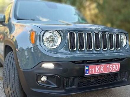 Сірий Джип Ренегат, об'ємом двигуна 2.36 л та пробігом 132 тис. км за 12500 $, фото 1 на Automoto.ua
