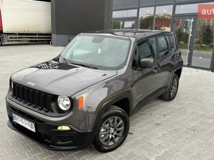 Джип Ренегат 2018 в Тернополе на Automoto.ua Серый Джип Ренегат, объемом двигателя 2.36 л и пробегом 140 тыс. км за 14799 $, фото 1 на Automoto.ua