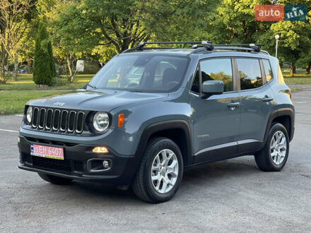 Джип Ренегат 2018 в Ровно на Automoto.ua Серый Джип Ренегат, объемом двигателя 2.36 л и пробегом 155 тыс. км за 12800 $, фото 1 на Automoto.ua