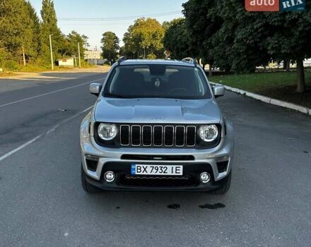 Серый Джип Ренегат, объемом двигателя 2.36 л и пробегом 72 тыс. км за 13500 $, фото 1 на Automoto.ua